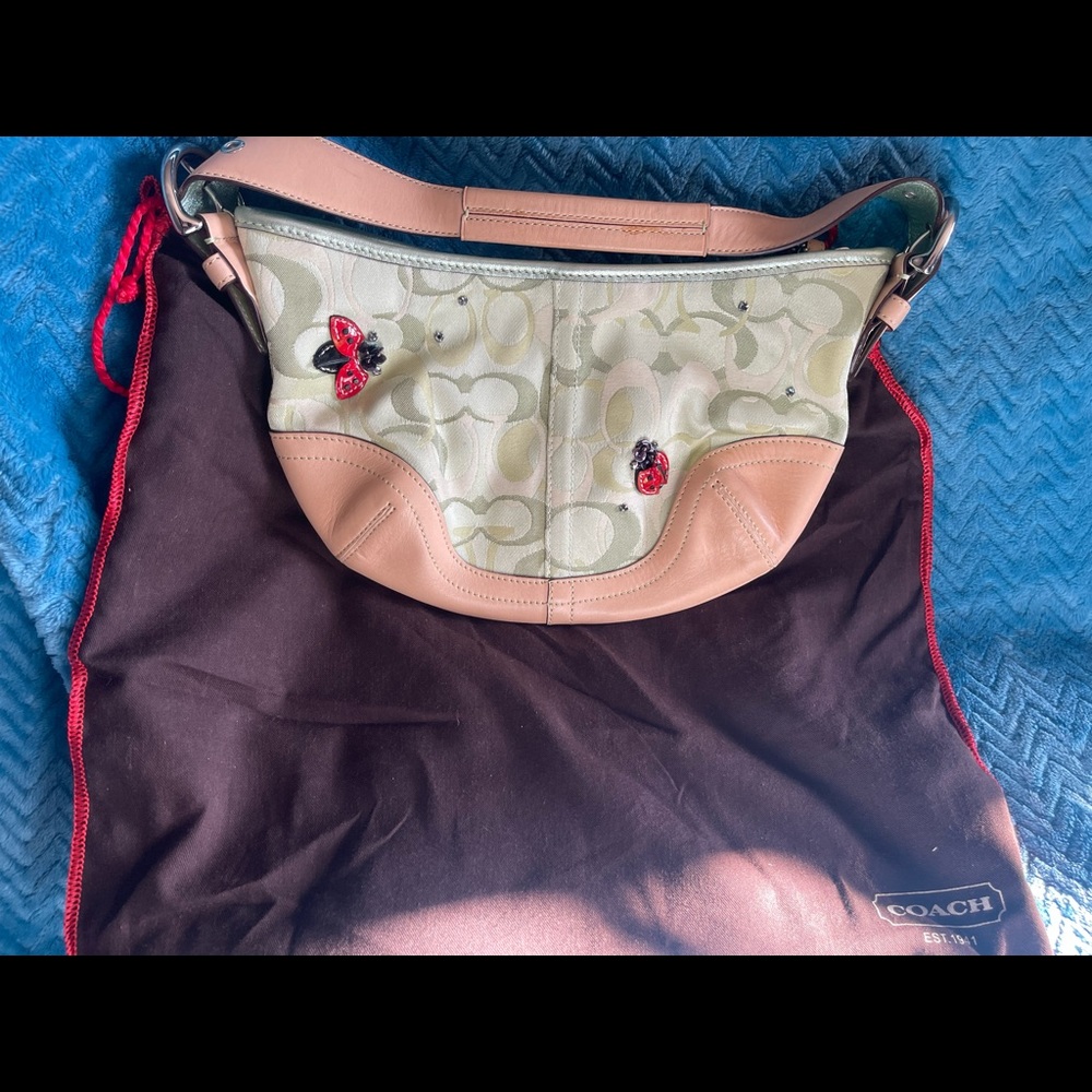 Coach purse